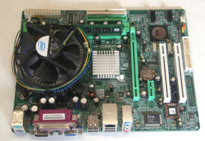 BIOSTAR P4M890-M7 PCI-E Motherboard with Intel Pentium E2140 CPU, 512MB RAM
