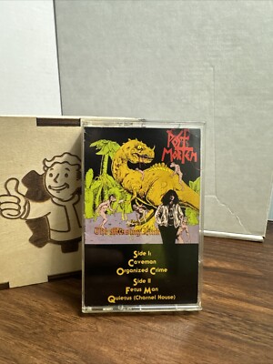 Post Mortem - The Missing Link Cassette New Renaissance Records 1987