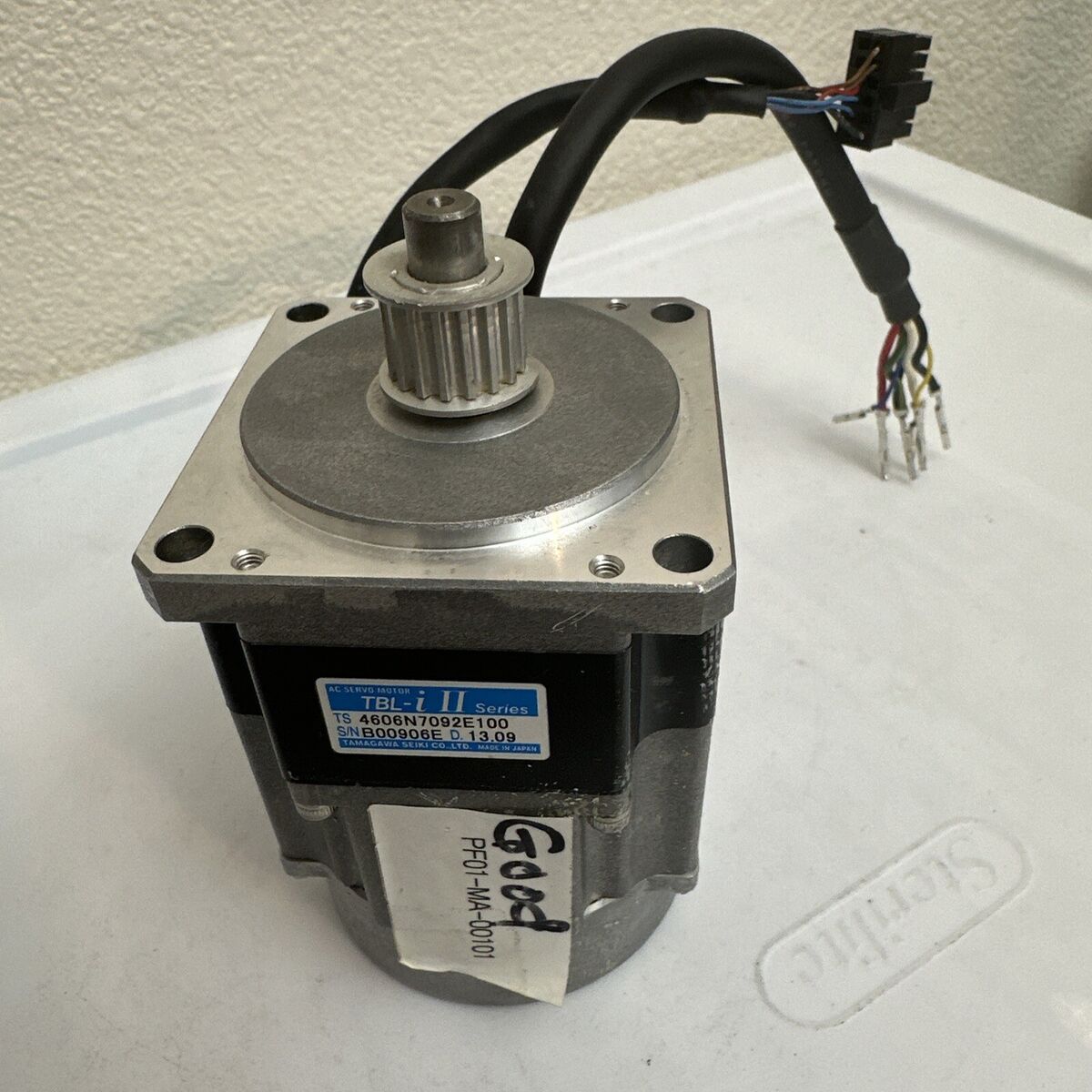 TAMAGAWA SEIKI TBL-i ll AC SERVO MOTOR TS 4606N7092E100 | eBay TAMAGAWA SEIKI TBL-i ll AC SERVO MOTOR TS 4606N7092E100 | eBay
