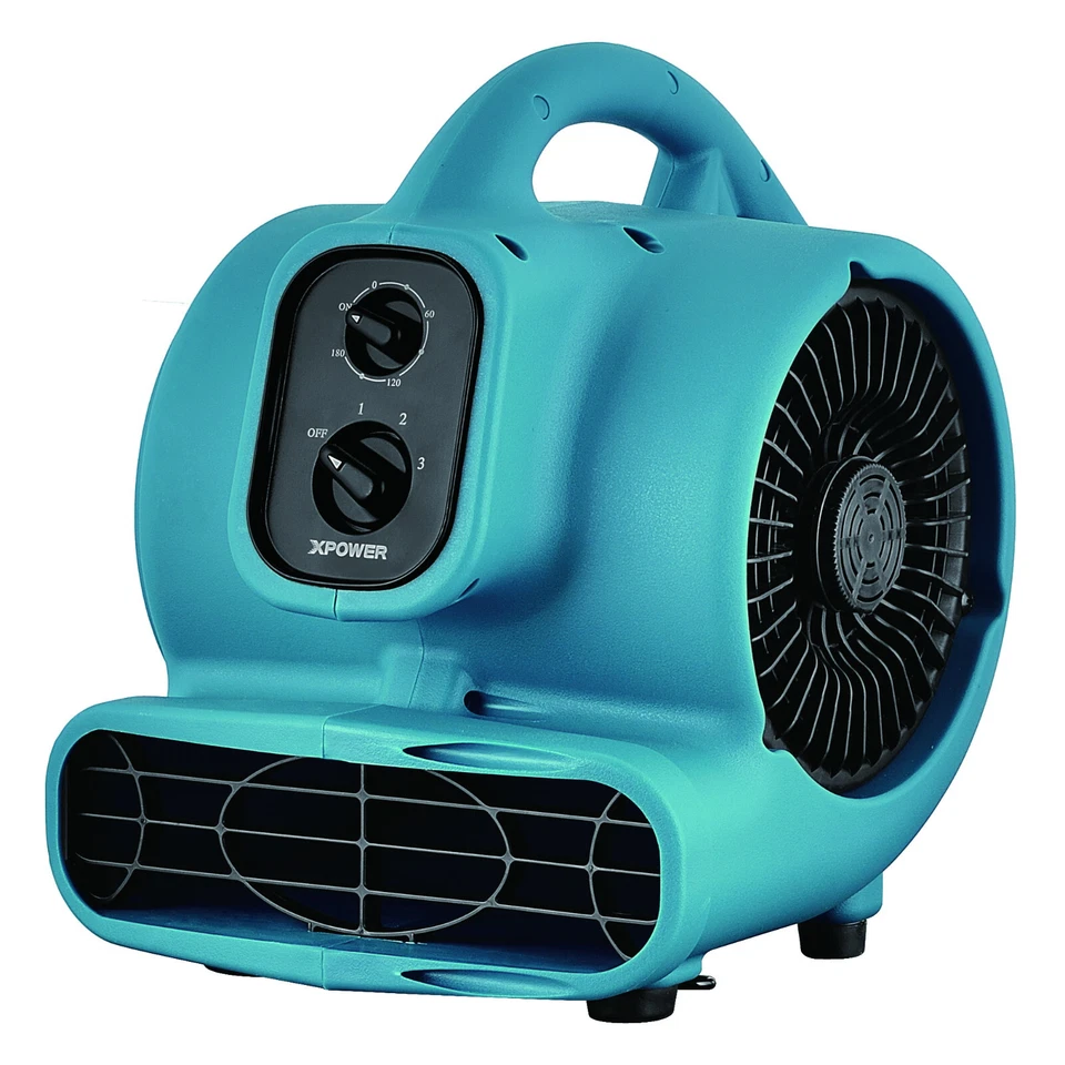 XPower P-250T Vielseitig Fan Timer High Efficiency Air Dryer Condensation Beads
