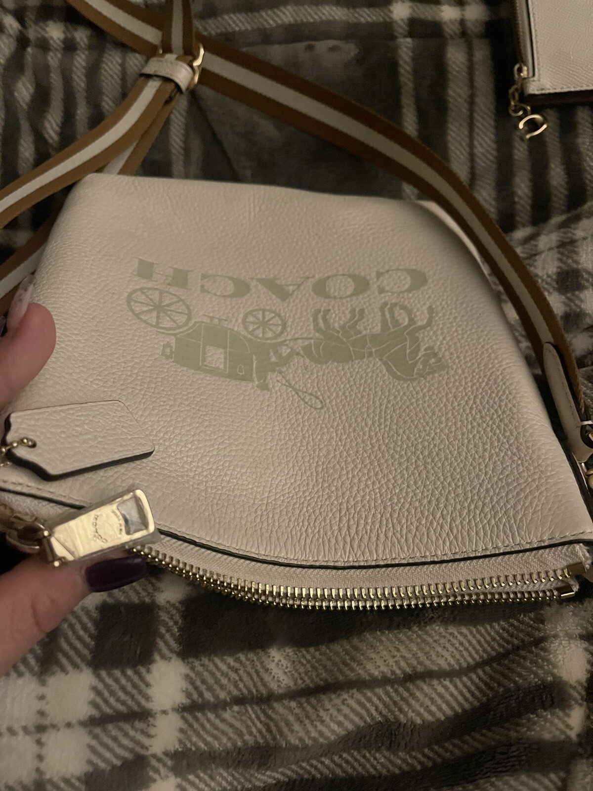 coach crossbody purse with matching wallet Gem
