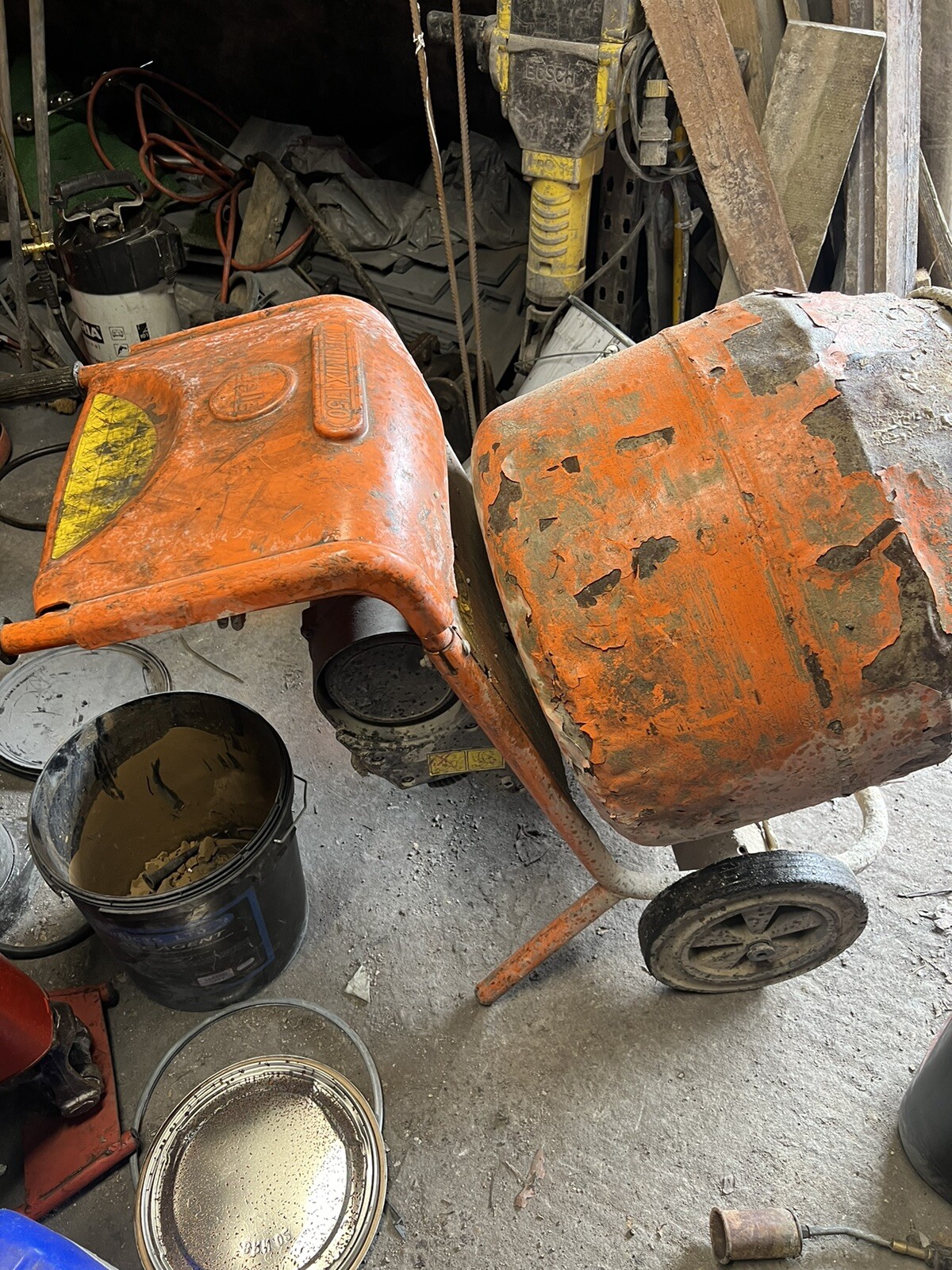 belle cement mixers eBay