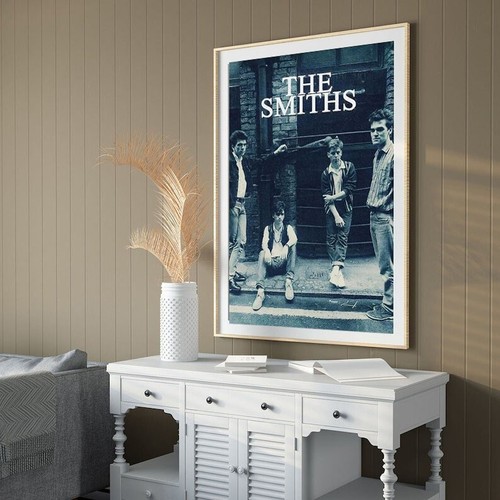 The Smiths Poster 80s Rock Band Louder Than Bombs Vintage Music Album Poster - Picture 2 of 2