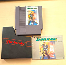 ebay® Auktion 237126753968 | Konami Snake's Revenge Nintendo NES Spielmodul PAL inkl. Anleitung (NES-E2-NOE) Thumbnail of ebay® auction 237126753968 | Konami Snake's Revenge Nintendo NES Spielmodul PAL inkl. Anleitung (NES-E2-NOE)