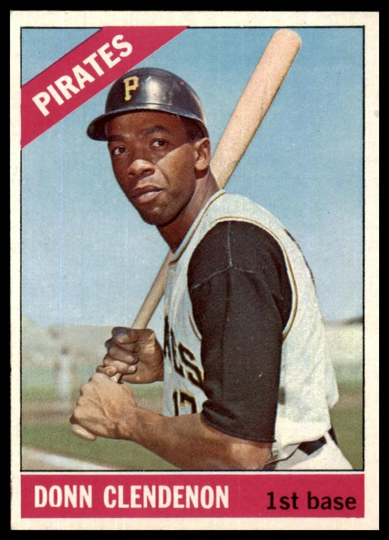 1966 Topps Set Break Donn Clendenon #375 ExMint Combine Shipping