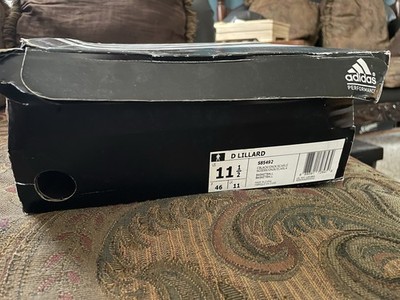D Lillard 1 Rip city (2015) Size 11.5 Never worn Rare Sneaker