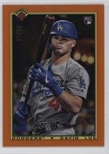 2020 Bowman 1990 Bowman Orange Refractor 22/25 Gavin Lux #90B-GL 1t0h