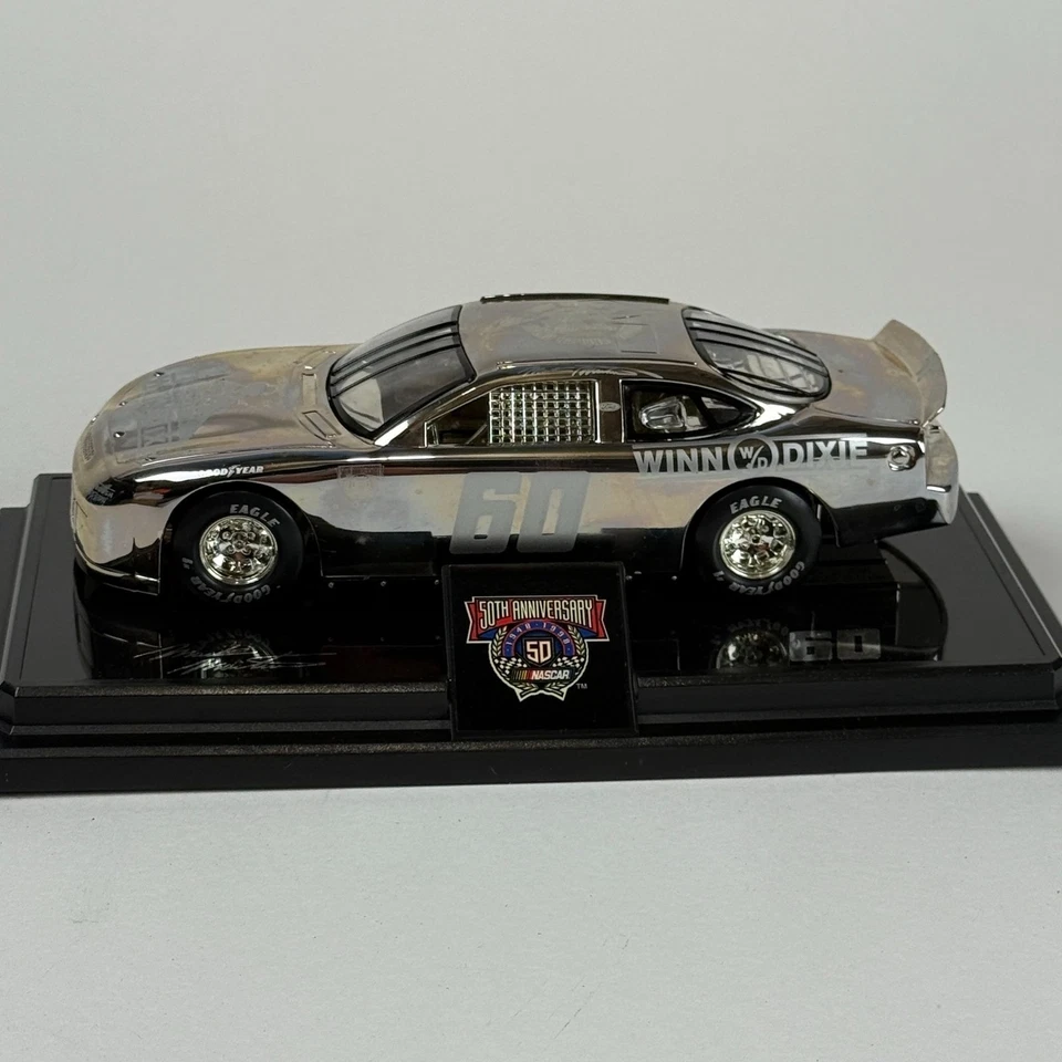 Винтажный Racing чемпионов Winn-Dixie #60 NASCAR 1:24 хром литой юбилей - Изображение 2 из 4