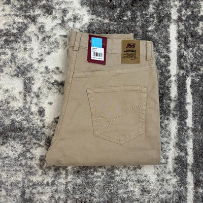CNB Department Trotter Herren Jeans Hose W33 Regular Beige NEU