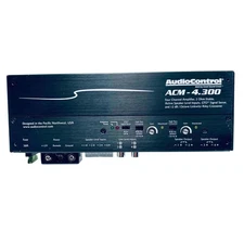 AudioControl ACM-4.300 Four Channel Amplifier 50 watts RMS x 4 @ 4 Ohms