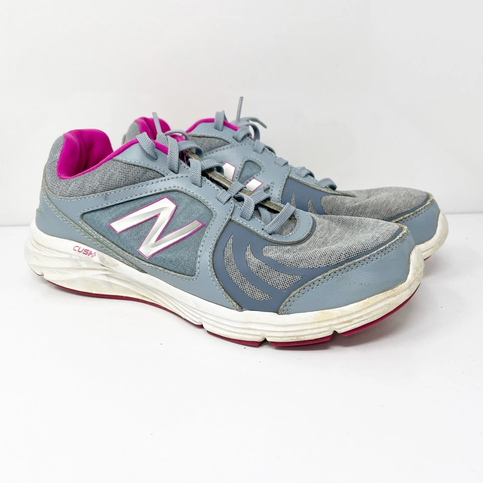 New Balance Mujer 496 V3 WW496SL3 Gris Zapatos para Correr Tenis Talla 11 B Foto 2 de 4