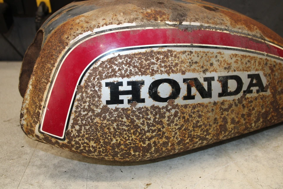 Honda SL100 1973 Motosport 100 tanque de gasolina depósito de gasolina 0087.Zx Foto 3 de 4