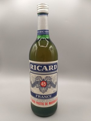 Ricard Pastis 45% Alkohol Frankreich Alte Ausführung 1 Liter
