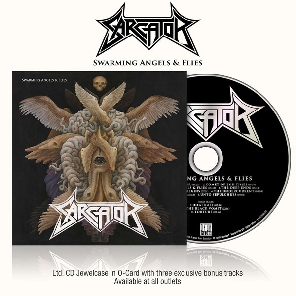 Sarcator - Swarming Angels & Flies - Cd - Ltd. Slipcase-image