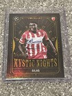2024-25 Topps Merlin UCC Silas (Crvena Zvezda) Mystic Nights Gold /50