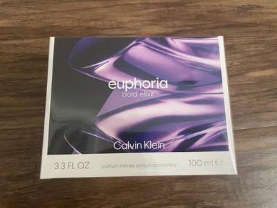 Calvin Klein Euphoria Bold Elixir Parfum Intense Spray 3.3 FL OZ Orchid