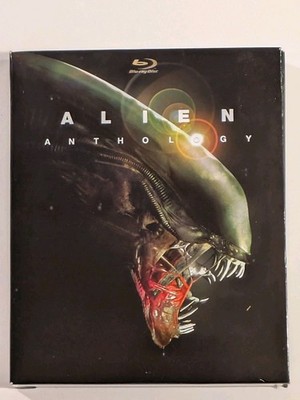 Alien Anthology Blu-ray Box Set Widescreen Sci-Fi & Fantasy