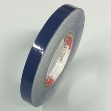 Vinyl Striping Tape 651 - 1 Inch x 150ft. Roll - Dark Blue - For Autos, Boats