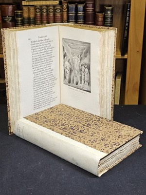 1926 NONESUCH PRESS John Milton William Blake Poems in English PARADISE LOST
