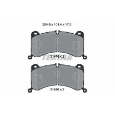 Satz Bremsbeläge Bremsklötze vorne für Audi E Tron GEN GEA Q8 GEG GET id94742
