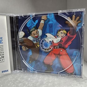 Power Stone 2 Sega Dreamcast 2000 Complete in Box CIB Tested Resurfaced CAPCOM