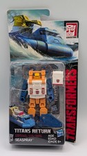 Transformers Generations Titans Return Legends Class Seaspray  Package Damage