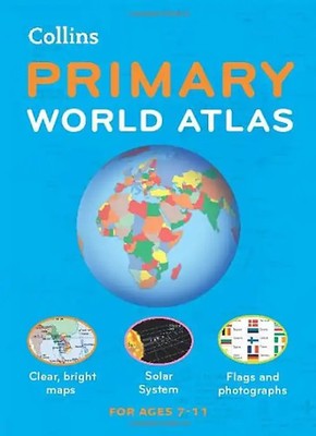 Collins Primary World Atlas (Collins Primary Atlases)