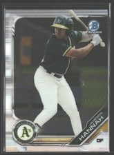 2019 Bowman Chrome #BCP-198 Jameson Hannah Prospects