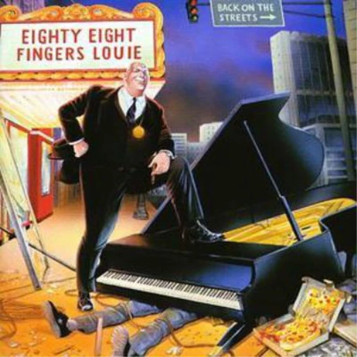 88 Fingers Louie Back On the Streets Album (US IMPORT) - Bild 1 von 1