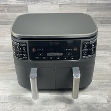 Ninja DZ201 Foodi 2 basket- Air Fryer DualZone Technology, 8-Quart - Pre-Owned