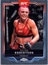 2025 Topps Chrome UFC #158 Gillian Robertson