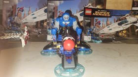 LEGO 76028 Darkseid Invasion