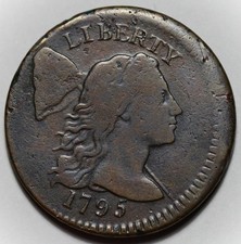 1795 Year Flowing Hair Large Cents (1793-1796) for sale | eBay