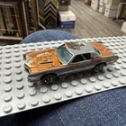 Hot Wheels Redlines 1968 Custom El Dorado Orange
