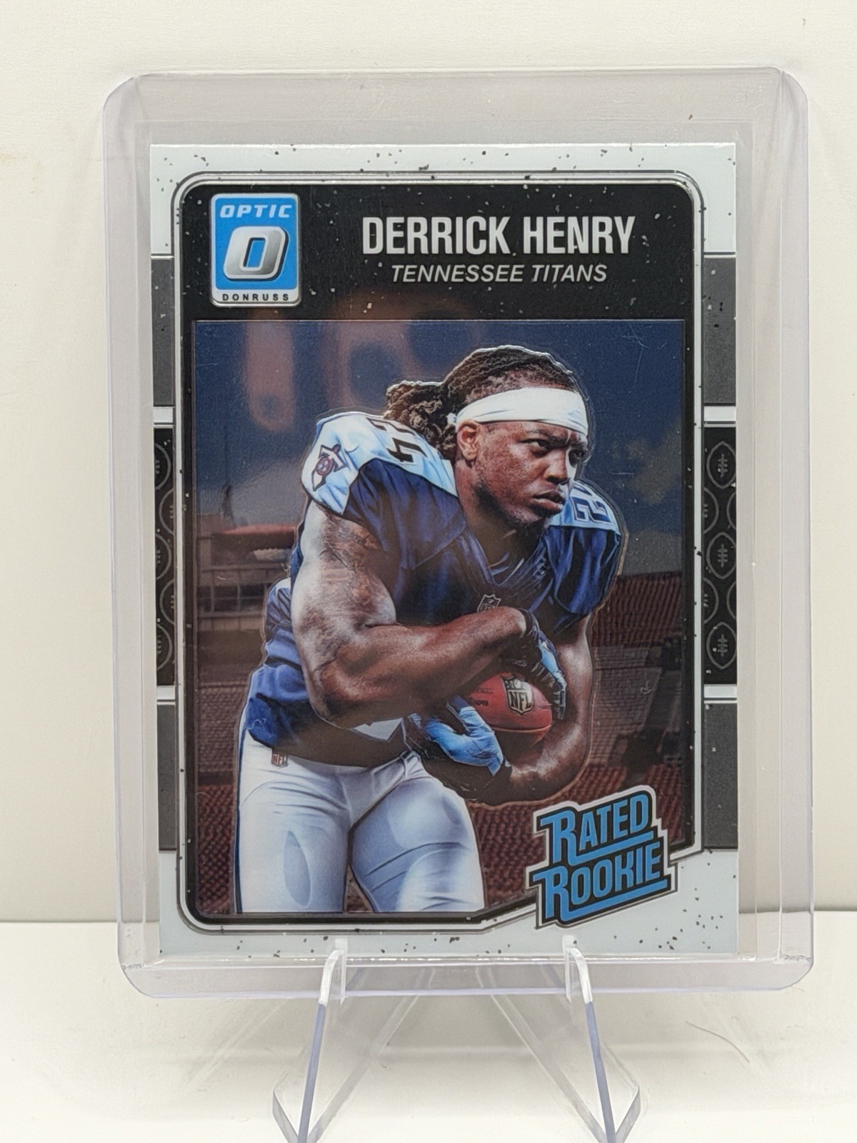 2016 Panini Donruss Optic - Derrick Henry Rated Rookie No. 165