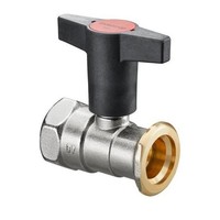 Oventrop Ov Pumpenkugelhahn Optibal P O Sperrventil Dn 25, Rp 1Zxg 1/2Z 1078371