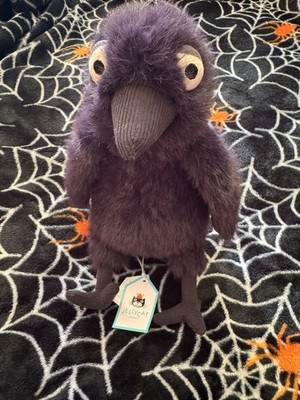 AUTHENTIC  NWT Jellycat Hocus Crow 9  Halloween Limited CRO3W - FAST SHIPPING