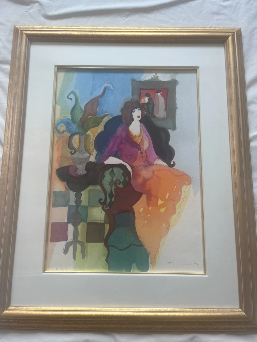 Limited Edition Art Prints Itzchak Tarkay for sale | eBay