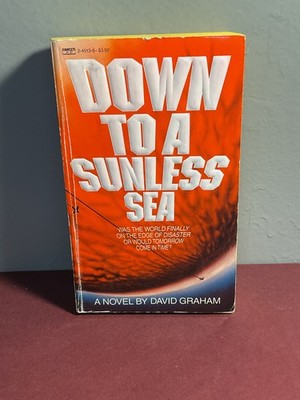 Down to a Sunless Sea David Graham Fawcett Crest 1985 Vintage Paperback Sci-Fi