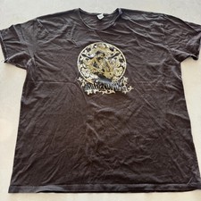 Jimi Hendrix Vintage T-Shirt Size 2XL Brown Free Shipping