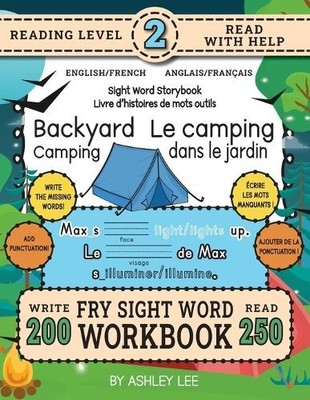 Ashley Lee 250 Sight Word Storybook, Backyard Camping (Level 2) Bi (Taschenbuch)