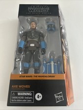 STAR WARS Black Series Mandalorian AXE WOVES  25 Action Figure 6 inch Toy