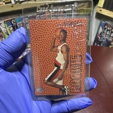 Upper Deck 1996-97 Jermaine O'Neal #R19 Rookie Portland Trail Blazers NBA Card. rookie card picture