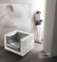 Luxus Design MöBel StüHle Klassisch Design Sessel Textil Wohnzimmer Lounge Neu