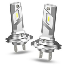 AUXITO H7 LED Headlights High Low Beam Bulbs Conversion Kit 120W White Y
