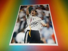 Miroslav Klose DFB Weltmeister 2014 signed signiert Autogramm 20x28 Foto in per.