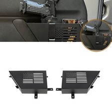 Metal Front Door Storage Box For Jeep Wrangler JK JKU 2007-2018 T