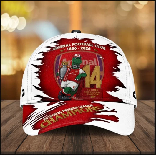 Gunner Champion 2025-2026 Classic Cap
