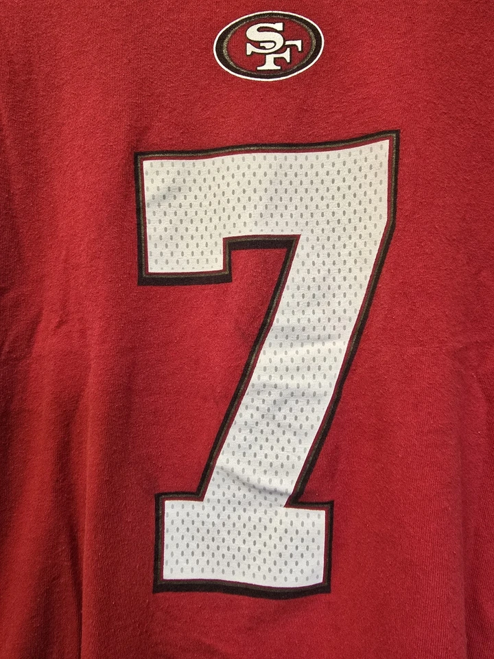 Футболка San Francisco 49ers Colin Kaepernick XL NFL Football Majestic - Изображение 2 из 4