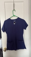 Women s Purple Label Scrub Set, Navy, XS